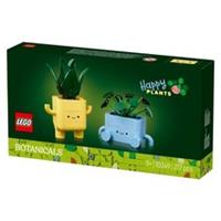 LEGO Botanicals Happy Plants Set 10349 Creative Building Kit Gift