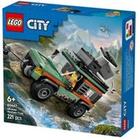 LEGO City Off-Road 4x4 Mountain Truck Adventure Toy 60447 for Kids 6+
