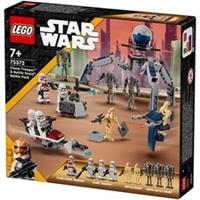 LEGO Star Wars Clone Trooper Battle Pack with Droids & Vehicles 75372