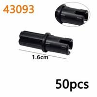 50PCS Technic Pin Peg Connector 43093 Axle Friction DIY Building Blocks Parts