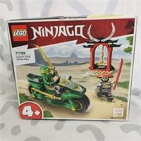 LEGO Ninjago Set 71788 Lloyds Ninja Street Bike Brand New