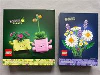 2 x Lego Botanicals - Daisies (11508) & Rocking Plants (11506) BRAND NEW !