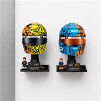 Wall Display Mount for Lego Formula One Mclaren Helmets 43023, 43017
