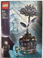 Lego Wednesday (76784) Black Dahlia Flower - Brand New Factory Sealed Box