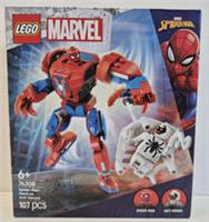 Lego Marvel Spiderman Mech vs Anti Venom 76308