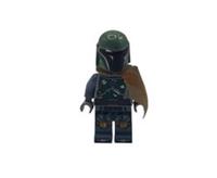 LEGO Star Wars Boba Fett SW0711 Minifigure Genuine Pauldron Cape Figure