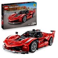 LEGO Technic Ferrari FXX K Race Car Toy - Play & Display Model Building Kit