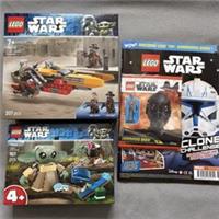 Lego Star Wars Grogus Homestead (75443) & Cobb Vanths Speeder (75437) + Comic!
