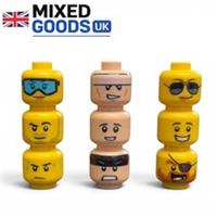 LEGO Minifigure Head Choose Your Own Genuine Official Replacement Parts 220+ Opt