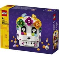 LEGO Altar of the Dead Da De Los Muertos Skull & Altar Set 40811