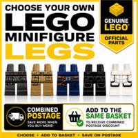 Lego MiniFigure Legs - New Genuine Choose Your Own 100+ Styles Combined Post