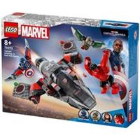 LEGO Marvel Captain America vs Red Hulk Jet Battle Set 76292 Super Hero Toy