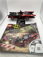 LEGO Super Heroes: Batman Batmobile (76188) Build Only With Manual.