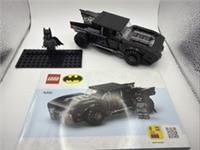 LEGO DC The Batman Batmobile Car Toy - Collectible Superhero Model 76332