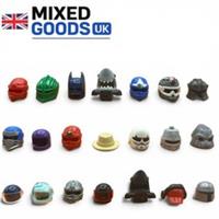 LEGO Minifigure Hats Headgear NEW 100+ Types Choose Mix Combined Postage