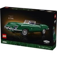 LEGO Icons Jaguar E-Type Classic Car Building Set for Adults 11381