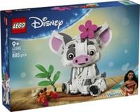 LEGO Disney Moana Pua - Animal Building Toy for Kids 43292