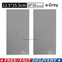 4* Baseplate Base Plates Building Blocks 16 x 32 Dots Compatible for LEGO Boards