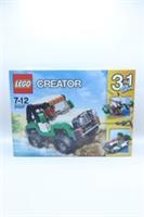 LEGO 31037 Creator Adventure Vehicles 3 in 1 Offroader Jeep New Sealed Retired