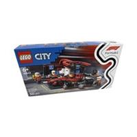 Lego City 60443 F1 Pit Stop & Pit Crew with Ferrari Car NEW