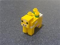 LEGO MINECRAFT COW MOOBLOOM FROM SET 21169 (minecow05)