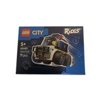 Lego City Rides 60481 Police Truck - Brand New