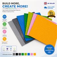 BASEPLATE BASE PLATES BUILDING BLOCKS COMPATIBLE FOR LEGO BOARDS 32 X 32 STUD