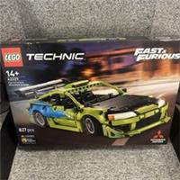 LEGO Technic 42229 Fast & Furious Mitsubishi Eclipse Brian OConner New Sealed