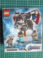 LEGO 76169 Super Heroes Marvel Avengers Thor Mech Armour Set BNIP XMAS GIFT