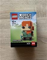 Lego Brickheadz Minecraft Alex 40624 Brand New Sealed FREE POSTAGE