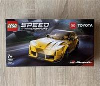 Lego Speed Champions Toyota GR Supra 76901 Brand New Sealed FREE POSTAGE