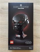 Lego Star Wars Dark Trooper Helmet 75343 Brand New Sealed FREE POSTAGE