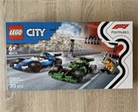 Lego City Formula 1 F1 Grid With VCARB & Sauber Race Cars 60474 New FREE POSTAGE