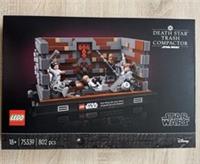 Lego Star Wars Death Star Trash Compactor Diorama 75339 New Sealed FREE POSTAGE