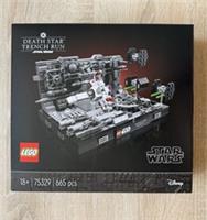 Lego Star Wars Death Star Trench Run Diorama 75329 New Sealed FREE POSTAGE