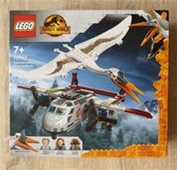 Lego Quetzalcoatlus Plane Ambush 76947 Brand New Sealed FREE POSTAGE