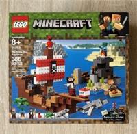 Lego Minecraft Pirate Ship 21152 Brand New Sealed FREE POSTAGE