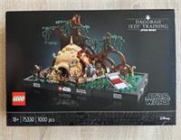 Lego Star Wars Dagobah Jedi Training Diorama 75330 Brand New Sealed FREE POSTAGE