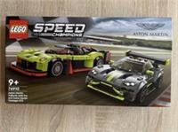 Lego Speed Champions Aston Martin Valkyrie Vs Vantage GT3 76910 NEW FREE POSTAGE