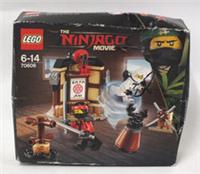 LEGO NINJAGO Spinjitzu Training Set 70606 New & Sealed - Box Damaged (Sto)