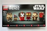 LEGO Star Wars Brickheadz The Phantom Menace BNIB 40676