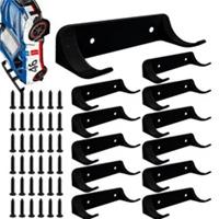 12 x Wall Mount Hook for Lego Speed Champions & F1 Formula 1 Cars - Wall Display