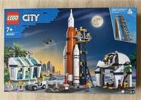 Lego City Space Rocket Launch Center 60351 Brand New Sealed FREE POSTAGE