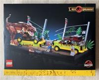 Lego Jurassic Park T.Rex Breakout 76956 Brand New Sealed FREE POSTAGE
