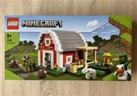 Lego Minecraft The Red Barn 21187 Brand New Sealed FREE POSTAGE