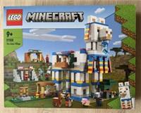Lego Minecraft The Llama Village 21188 Brand New Sealed FREE POSTAGE
