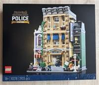 Lego Icons Police Station 10278 Brand New Sealed FREE POSTAGE