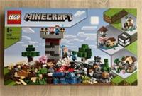 Lego Minecraft The Crafting Box 3.0 21161 Brand New Sealed FREE POSTAGE