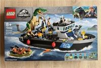 Lego Jurassic Camp Cretaceous Baryonyx Boat Escape 76942 New Sealed FREE POSTAGE