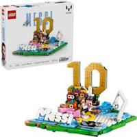 Lego Editions 43011 Lionel Messi Football Highlights Set for Ages 10+